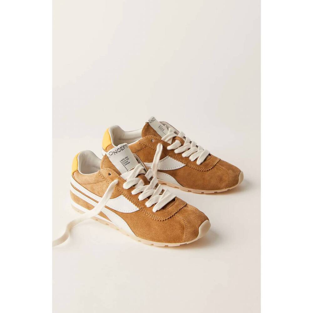 NEW ONCEPT women's essex sneaker in ginger